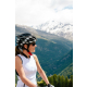 Kask rowerowy zeroRH+ ZY MATT WHITE-SHINY LIGHT BLUE - L/XL